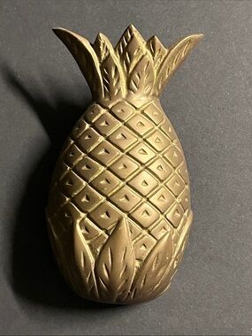 Vintage Brass Pineapple Door Knocker